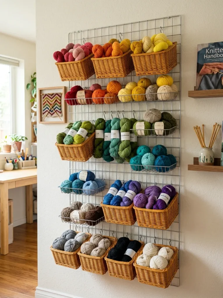 Craft Room Storage