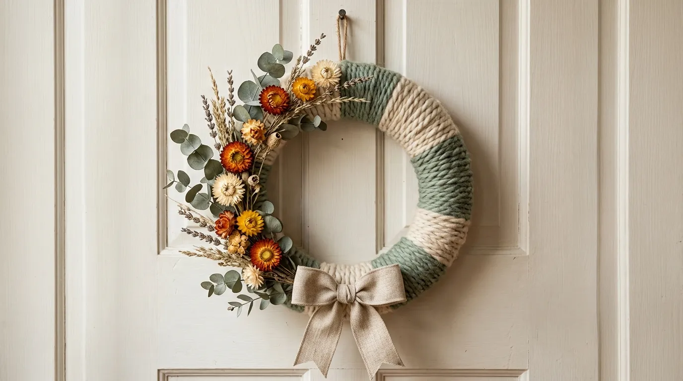 Easy Yarn Craft Ideas