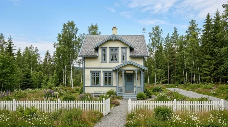 Yellow House Exterior Color Combinations