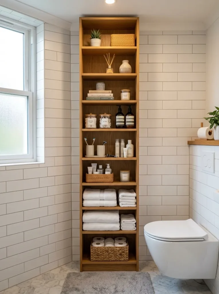 Smart Small Bathroom Ideas