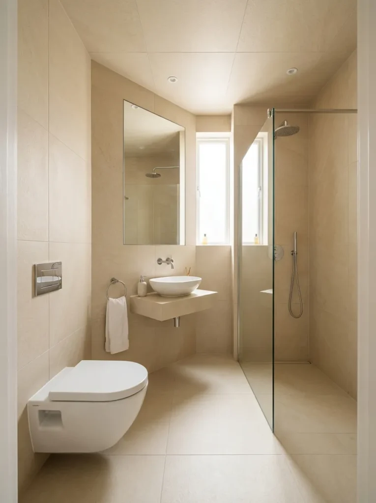 Smart Small Bathroom Ideas
