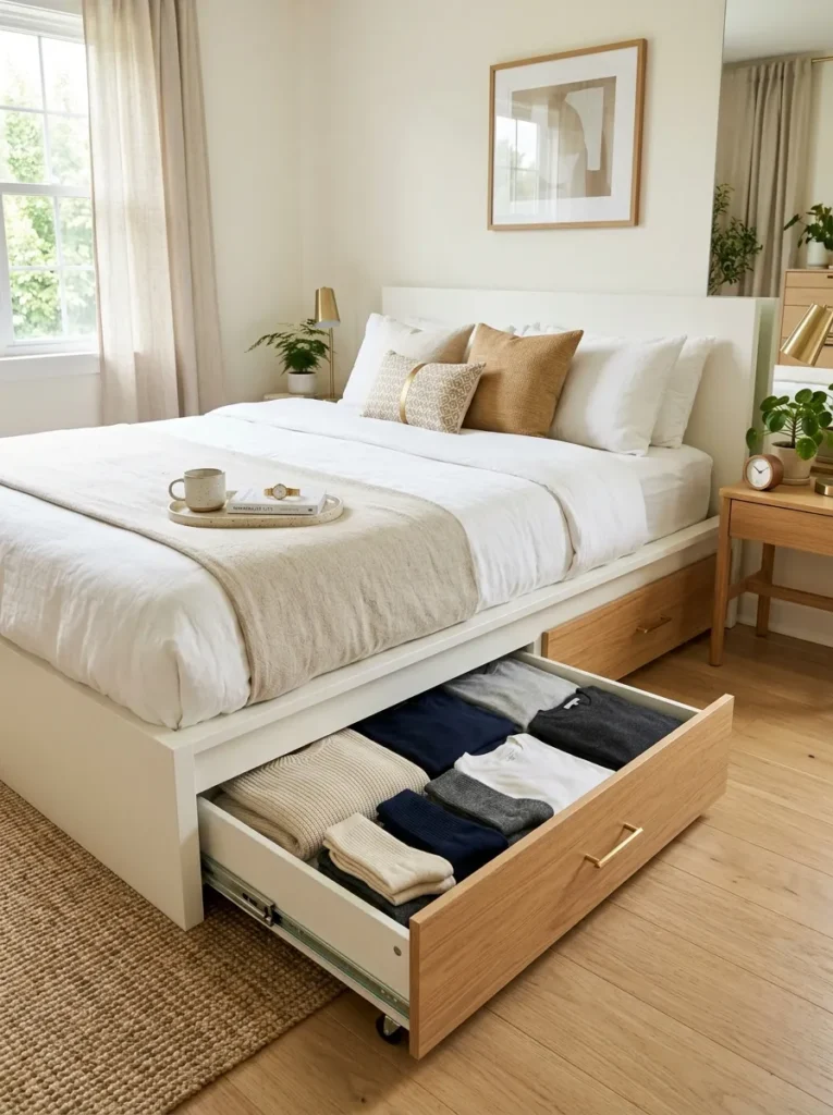 Stylish IKEA Bedroom Hacks