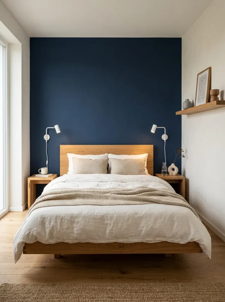 Navy Bedroom Ideas
