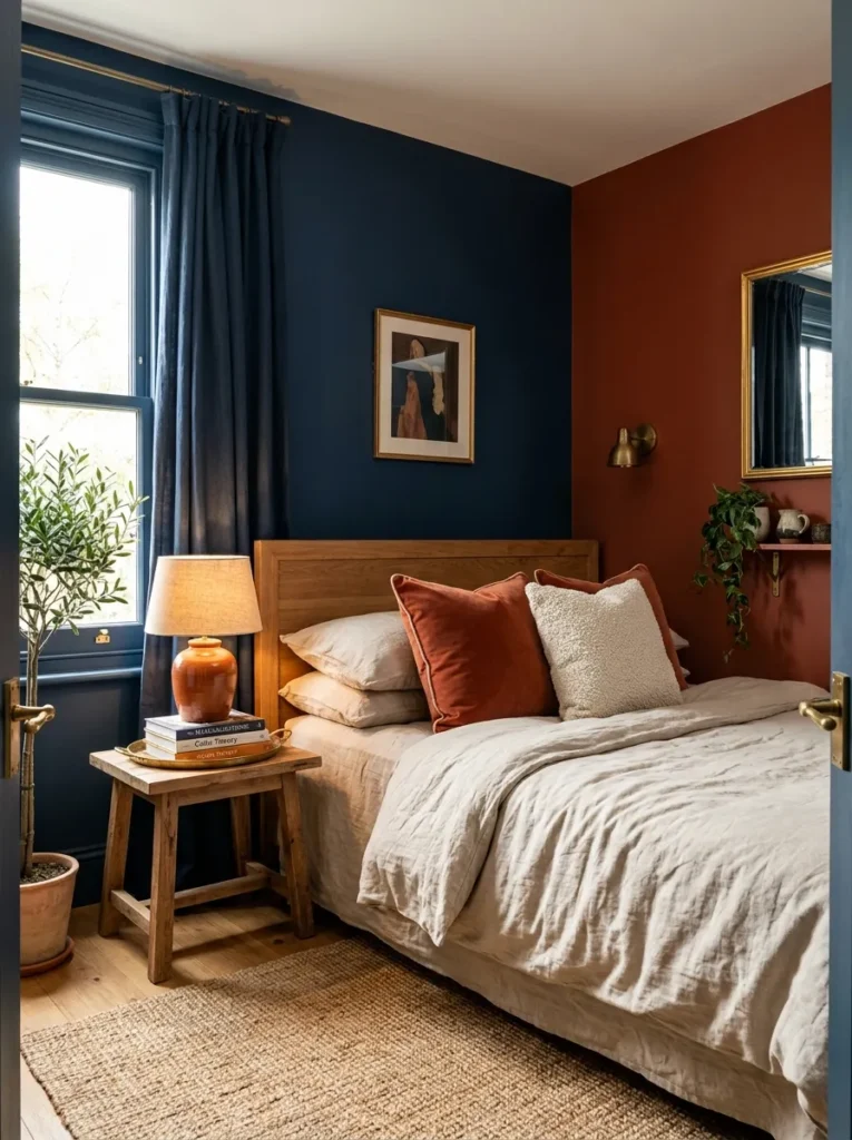 Navy Bedroom Ideas