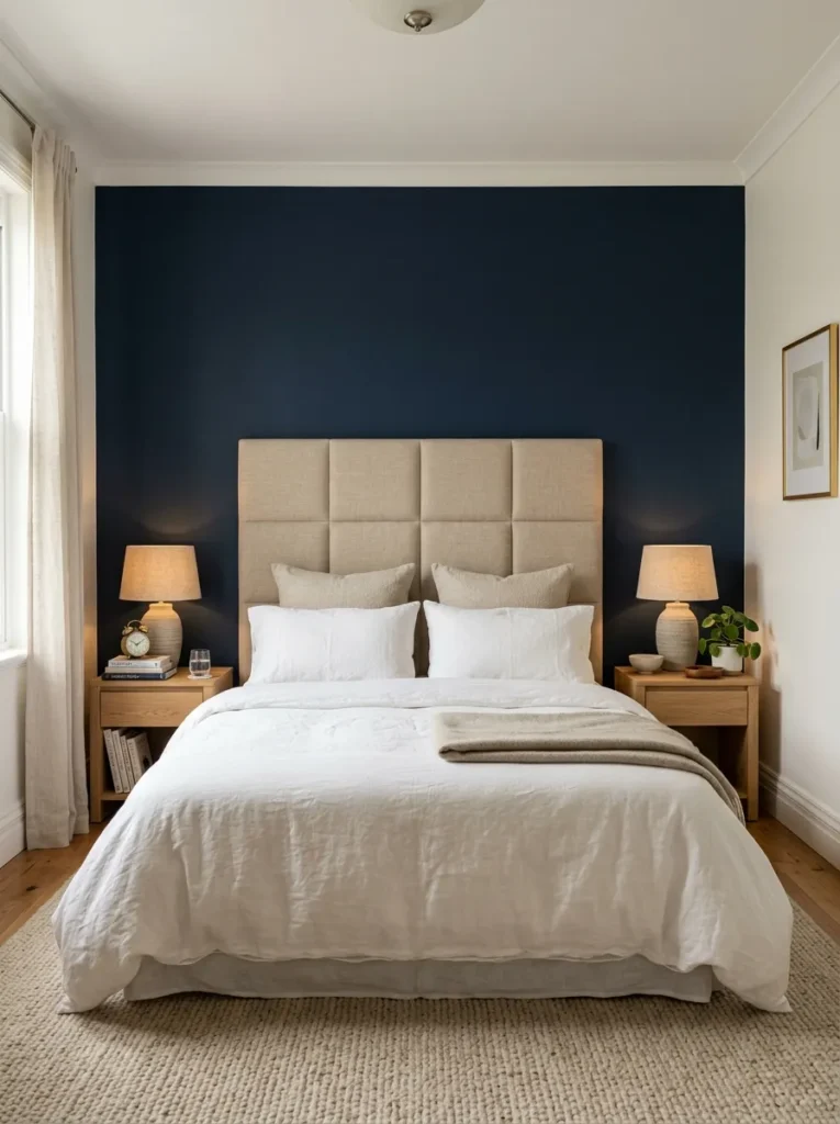 Navy Bedroom Ideas