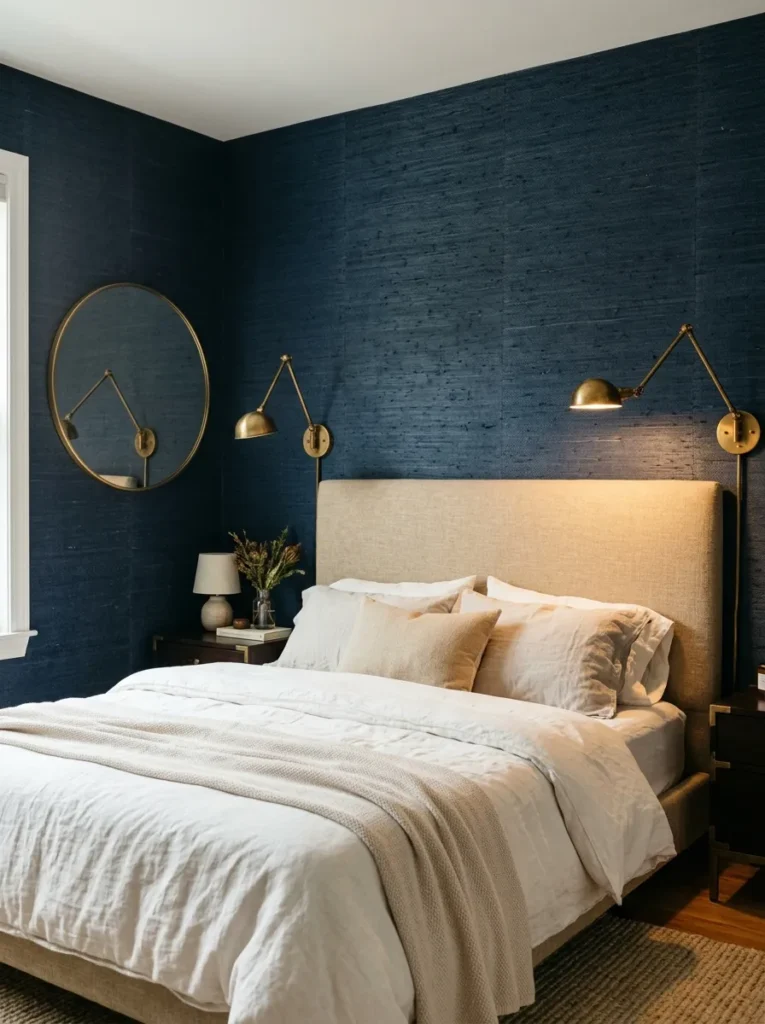 Navy Bedroom Ideas