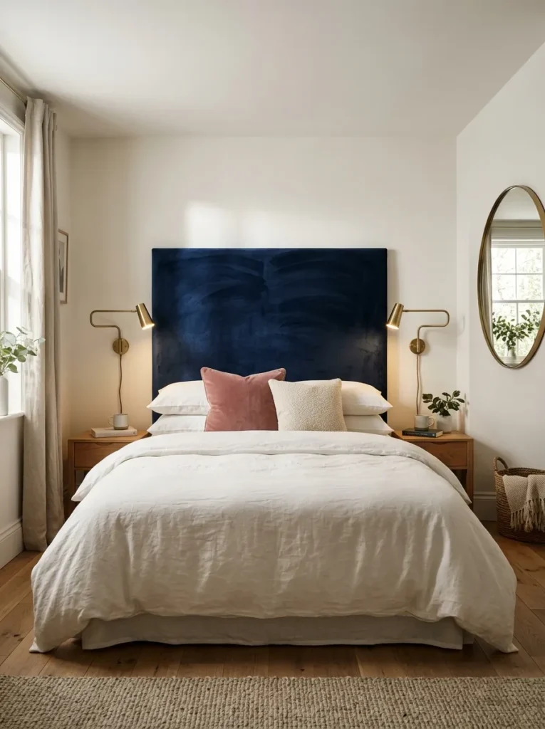 Navy Bedroom Ideas