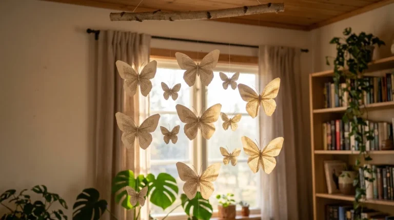 Easy Book Page Crafts