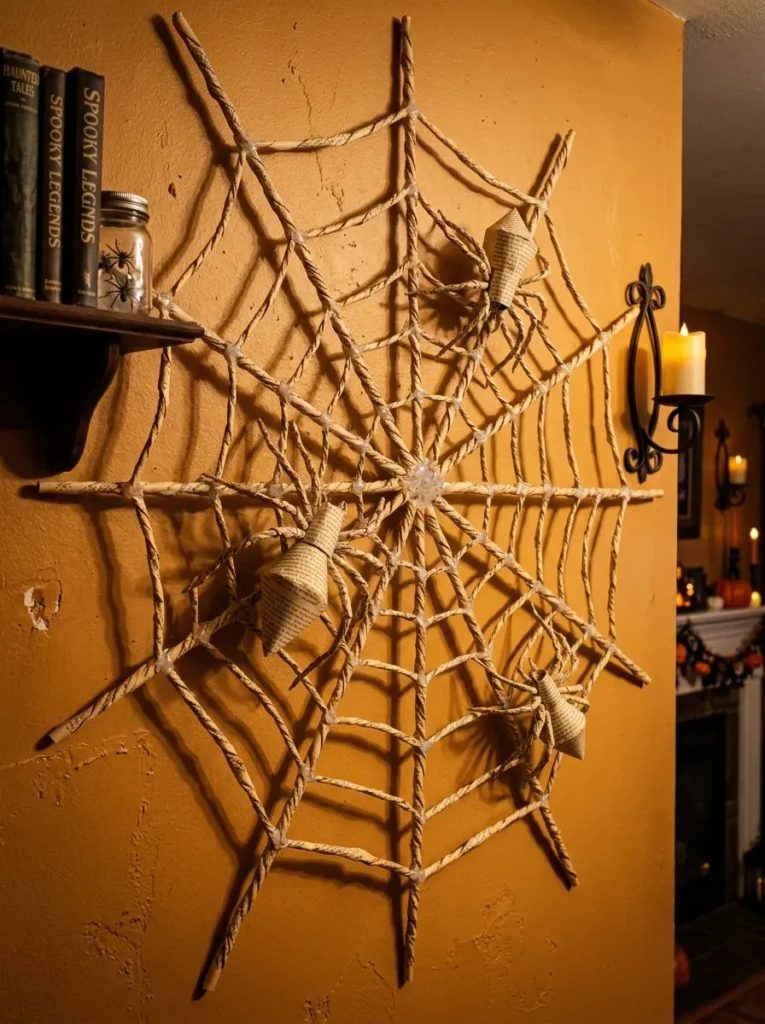 DIY Halloween Book Page Crafts
