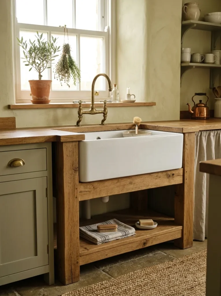 Modern Farmhouse Kitchen