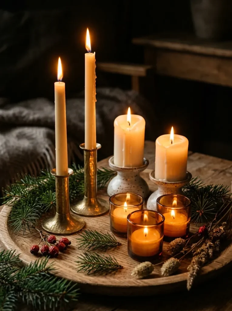 Scandi Christmas Looks