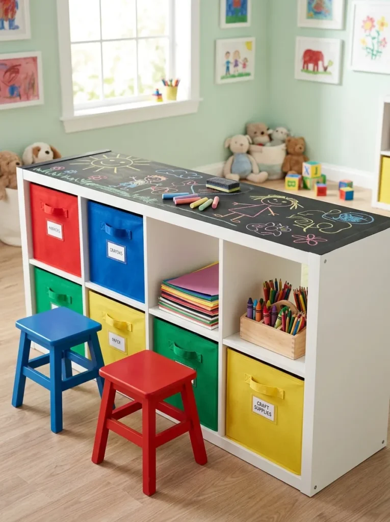 IKEA KALLAX Makeover Ideas