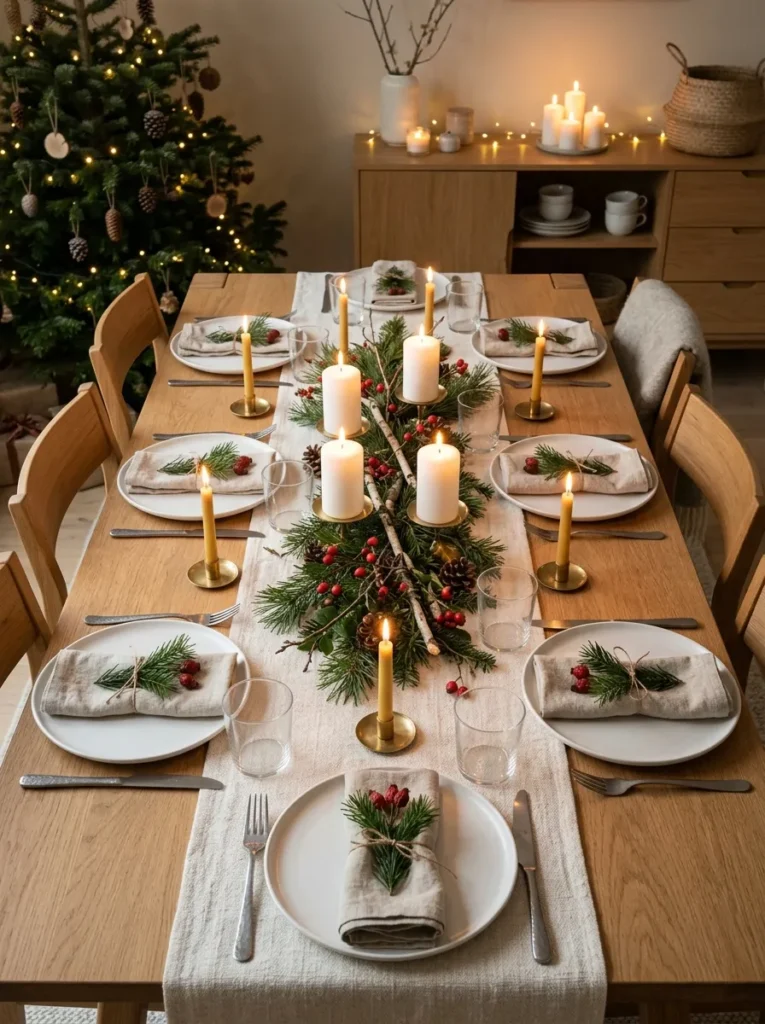 Scandi Christmas Looks