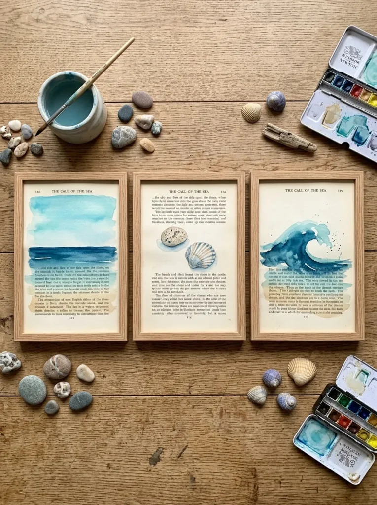Book DIY Ideas