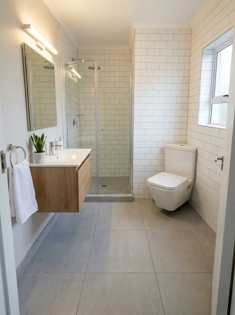 Smart Small Bathroom Ideas