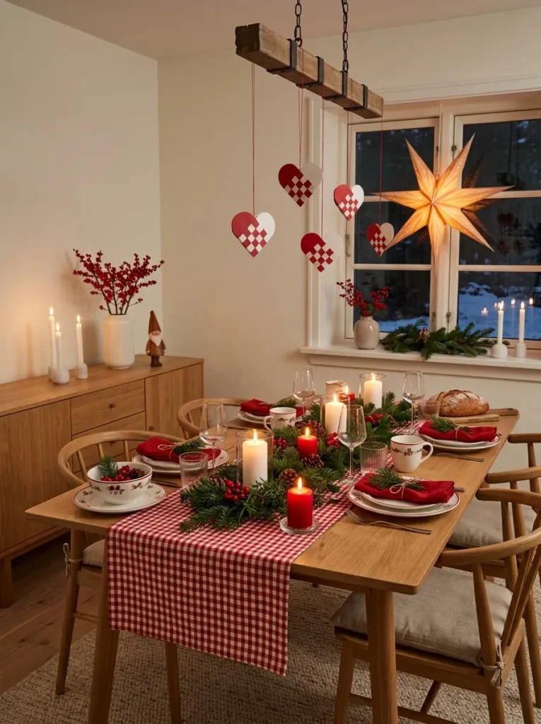 Scandi Christmas Looks