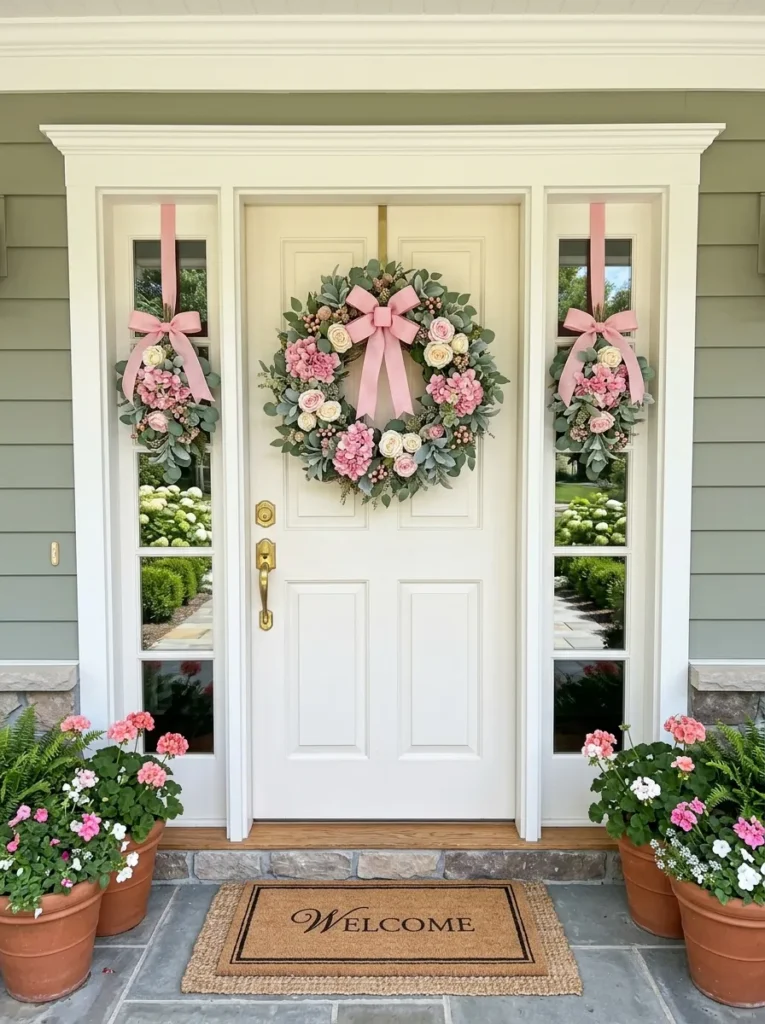 Spring Wreath Decor Ideas