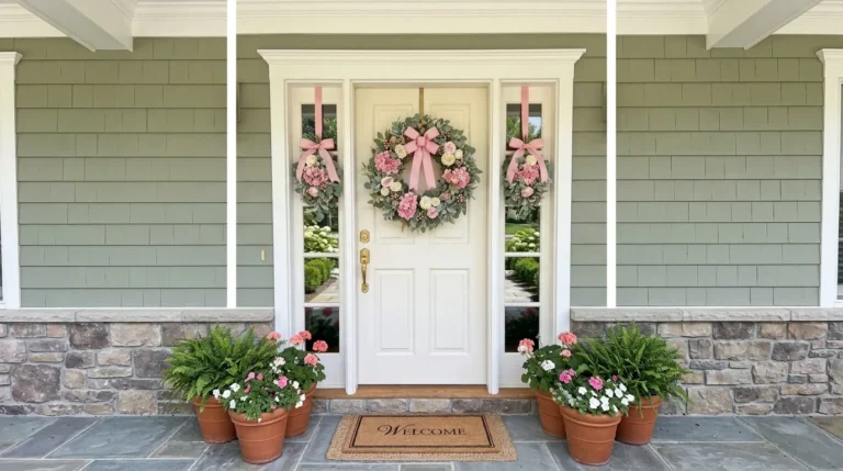 Spring Wreath Decor Ideas