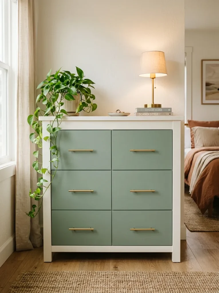 IKEA MALM Dresser Hacks
