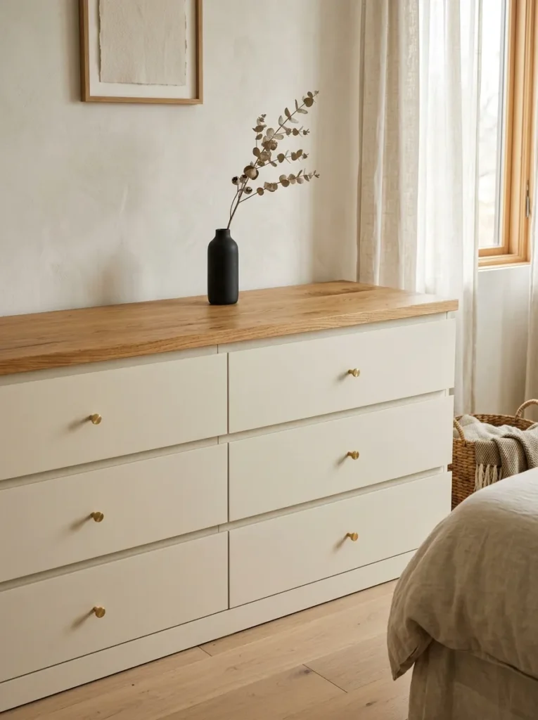 IKEA MALM Dresser Hacks