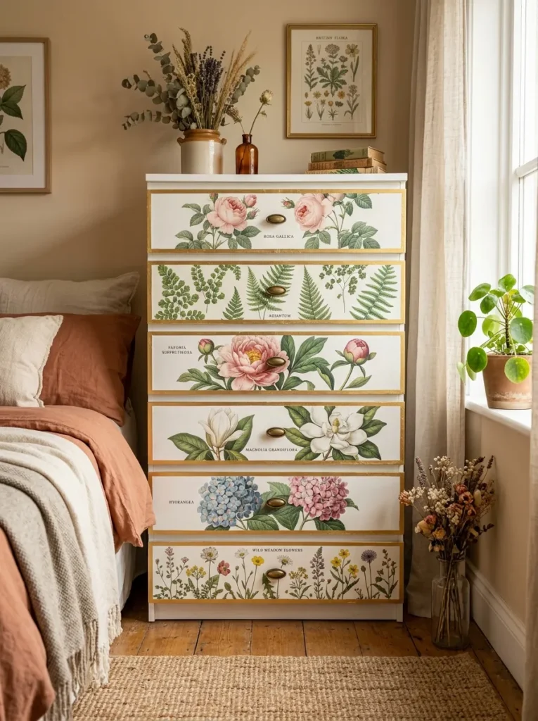 IKEA MALM Dresser Hacks