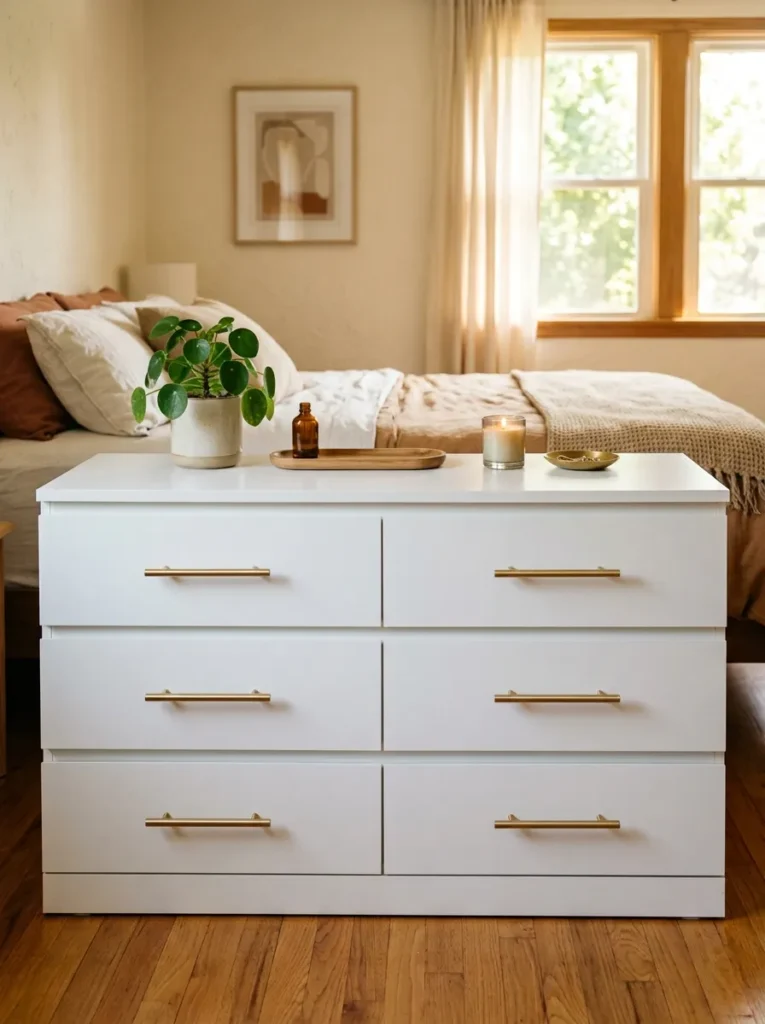IKEA MALM Dresser Hacks