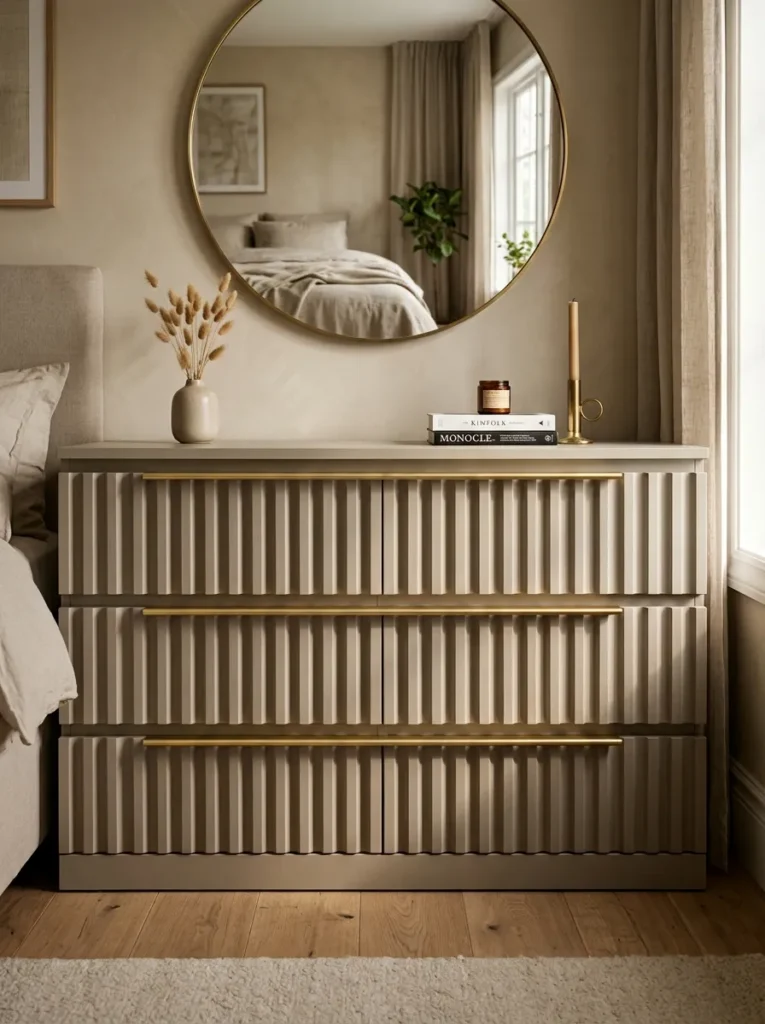 IKEA MALM Dresser Hacks
