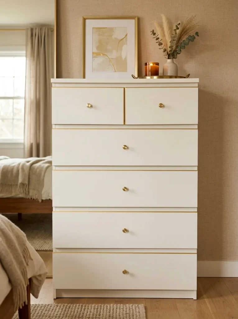 IKEA MALM Dresser Hacks