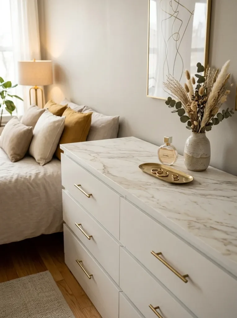 IKEA MALM Dresser Hacks