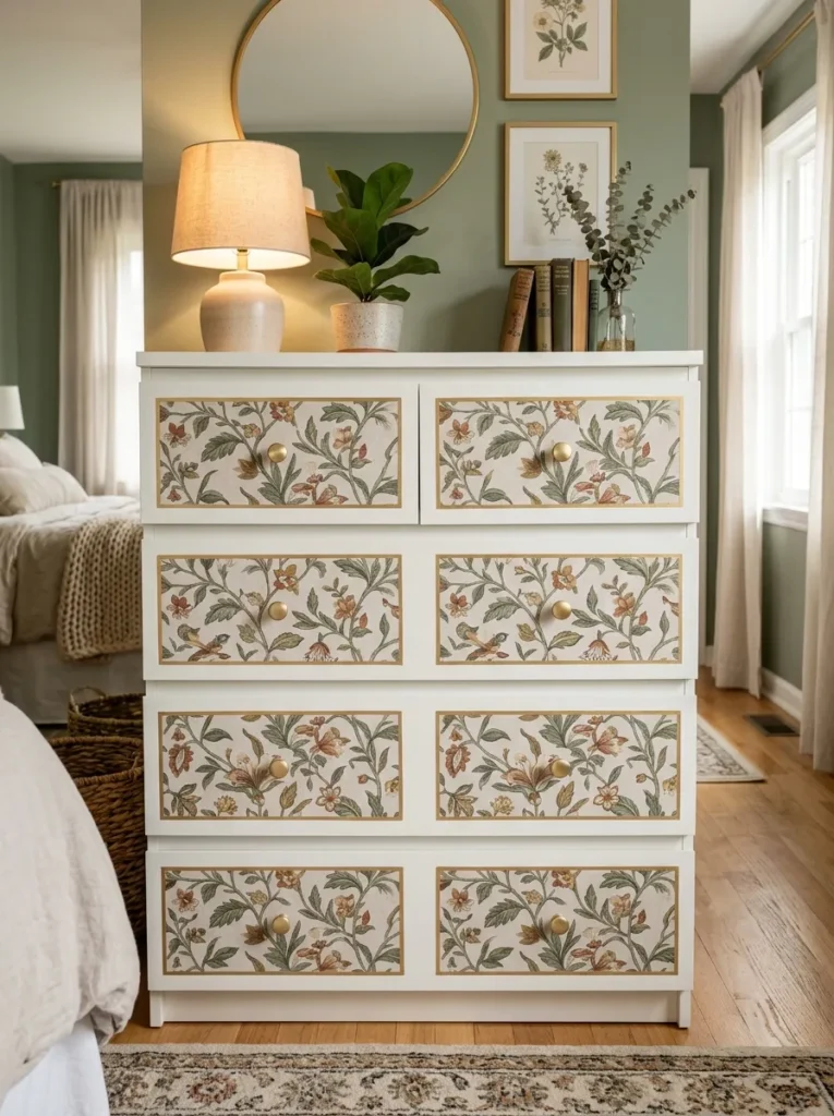 IKEA MALM Dresser Hacks