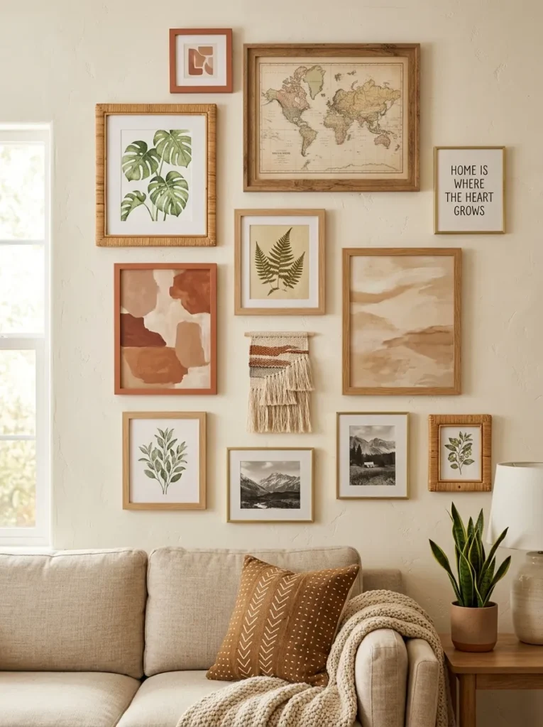 Boho Wall Decor Ideas