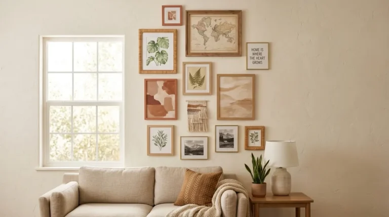 Boho Wall Decor Ideas