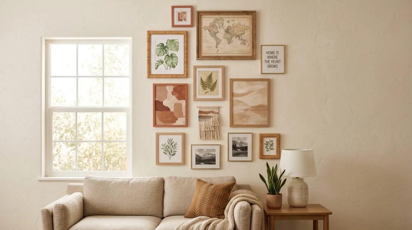 Boho Wall Decor Ideas