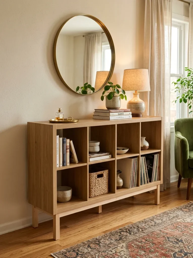 IKEA KALLAX Bedroom