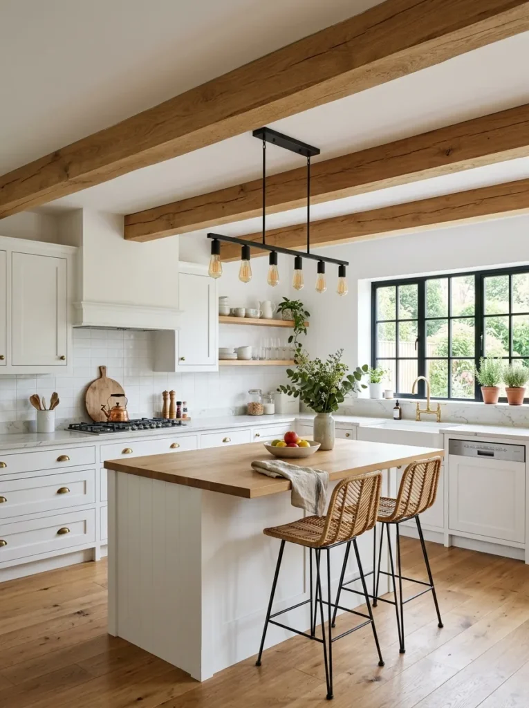 Modern Farmhouse Kitchen