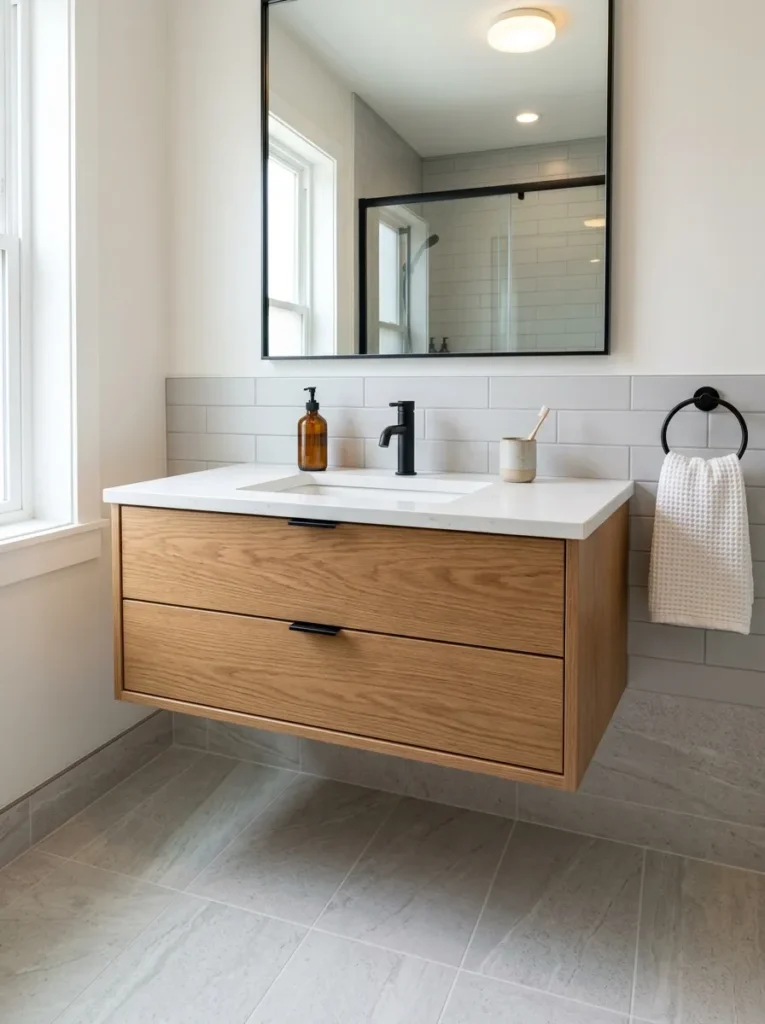 Smart Small Bathroom Ideas