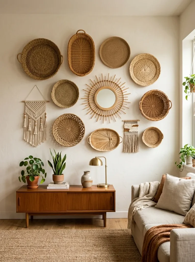 Boho Wall Decor Ideas