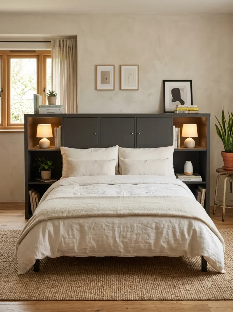 IKEA KALLAX Bedroom