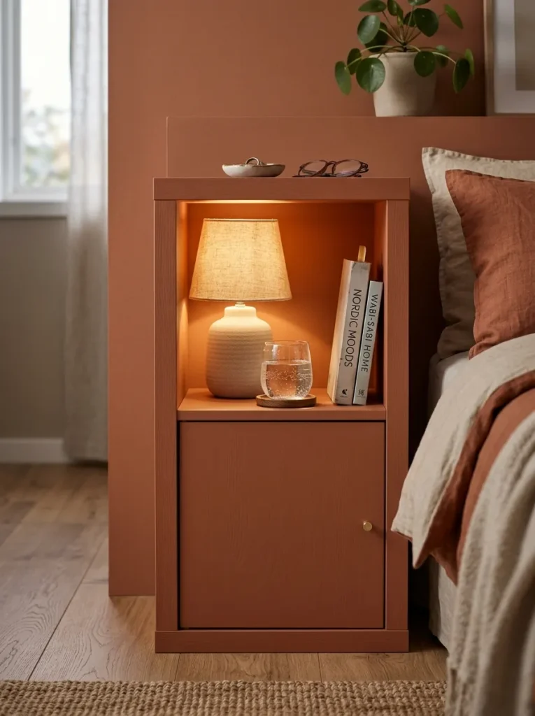 IKEA KALLAX Bedroom