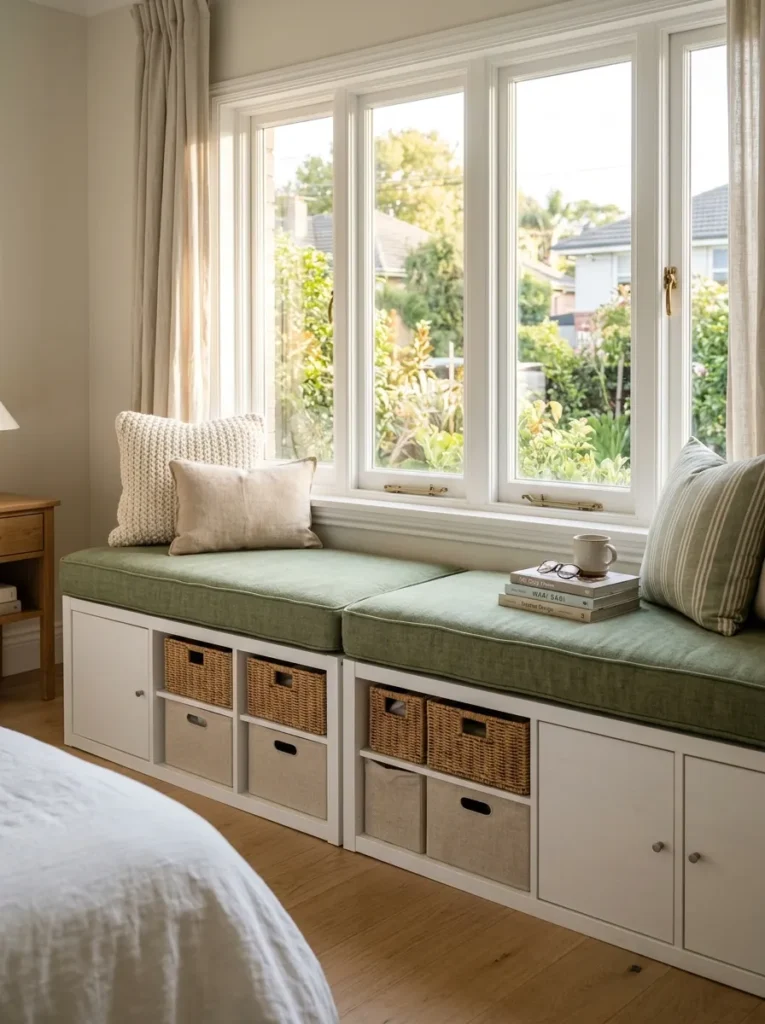 IKEA KALLAX Bedroom