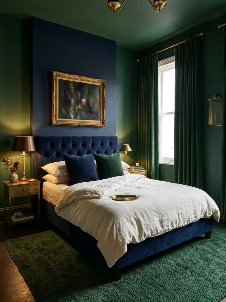 Navy Bedroom Ideas