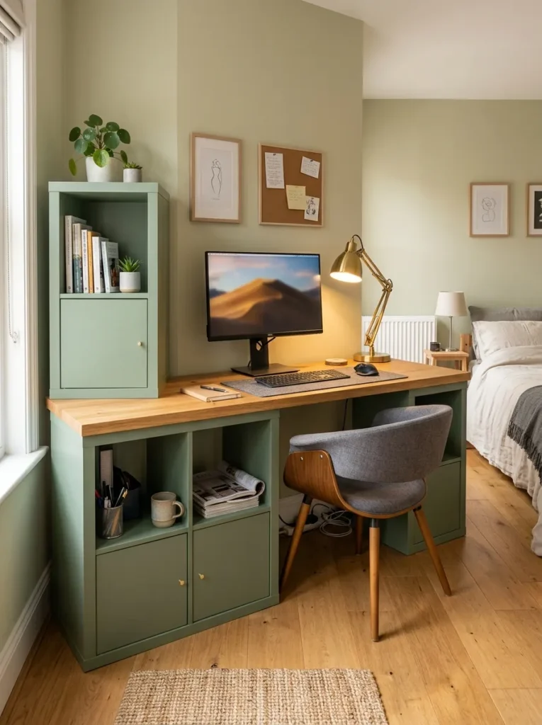 IKEA KALLAX Bedroom