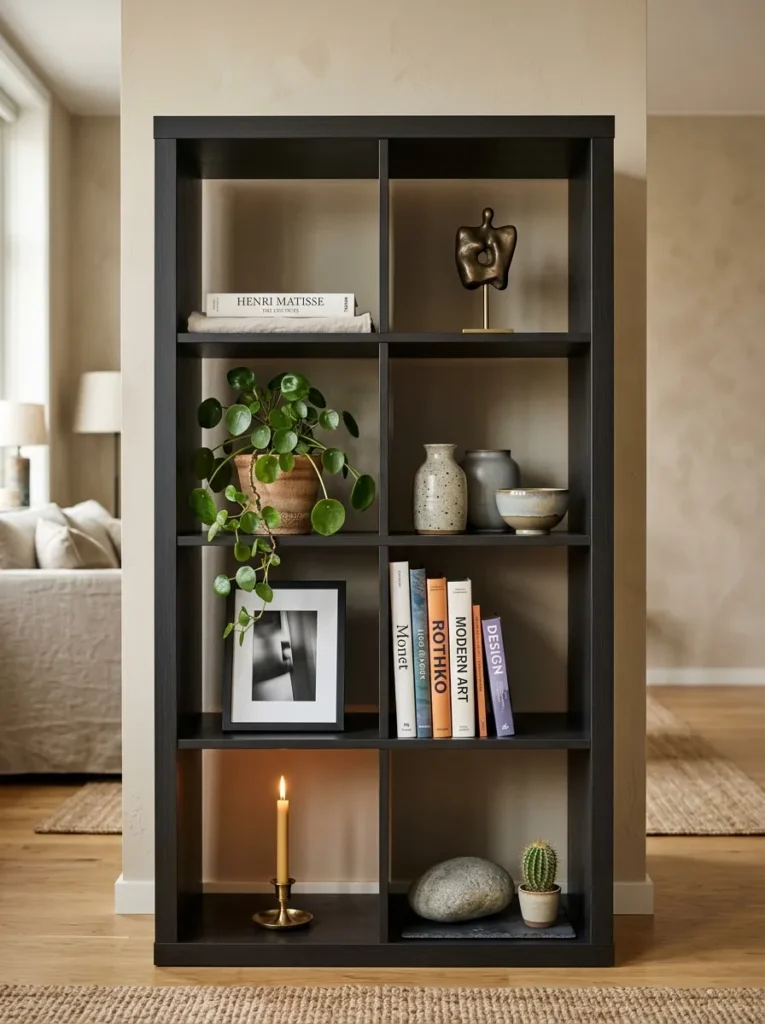 IKEA KALLAX Bedroom