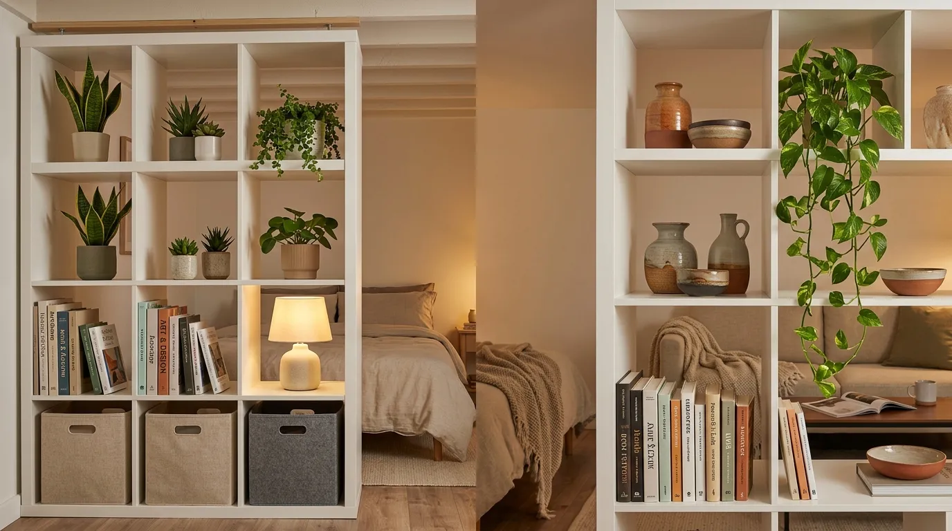 IKEA KALLAX Bedroom