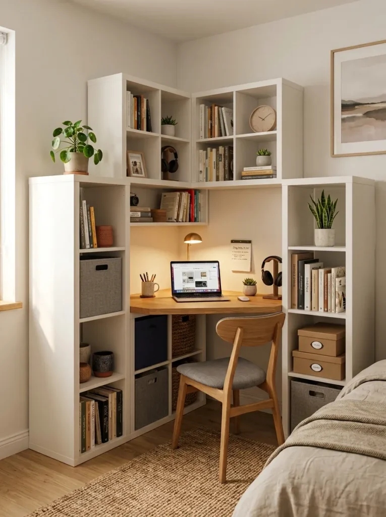 IKEA KALLAX Bedroom
