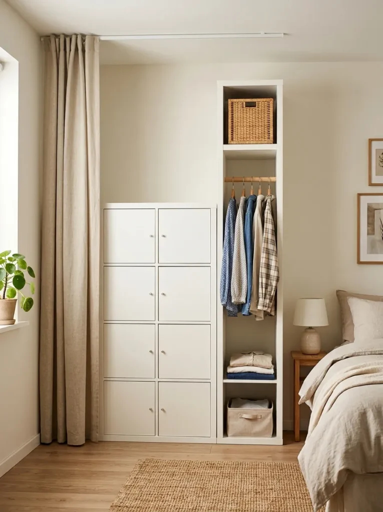 IKEA KALLAX Bedroom