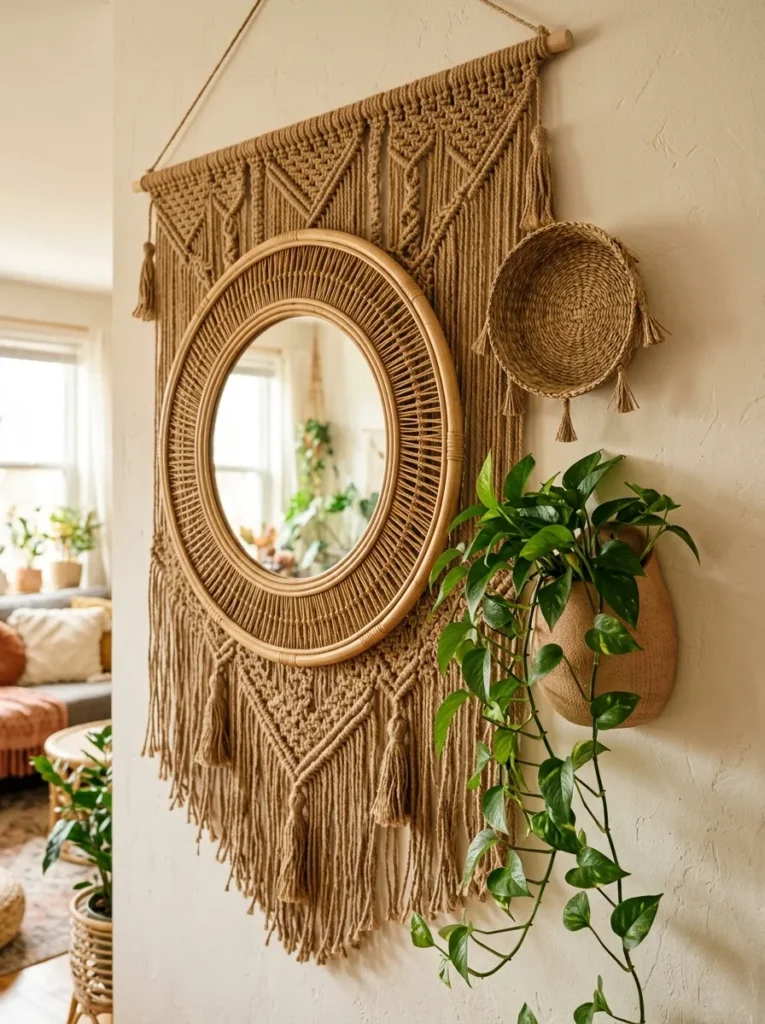 Boho Wall Decor Ideas