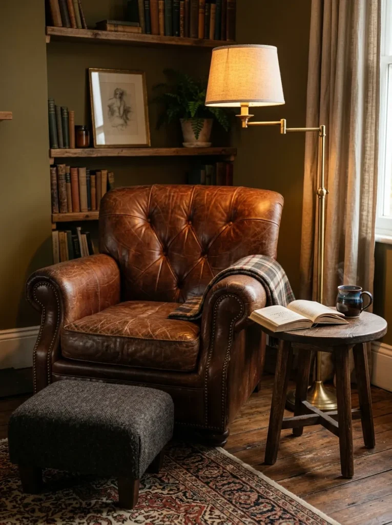 Masculine Living Room Ideas