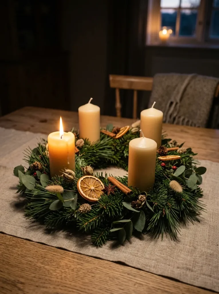 Scandi Christmas Looks