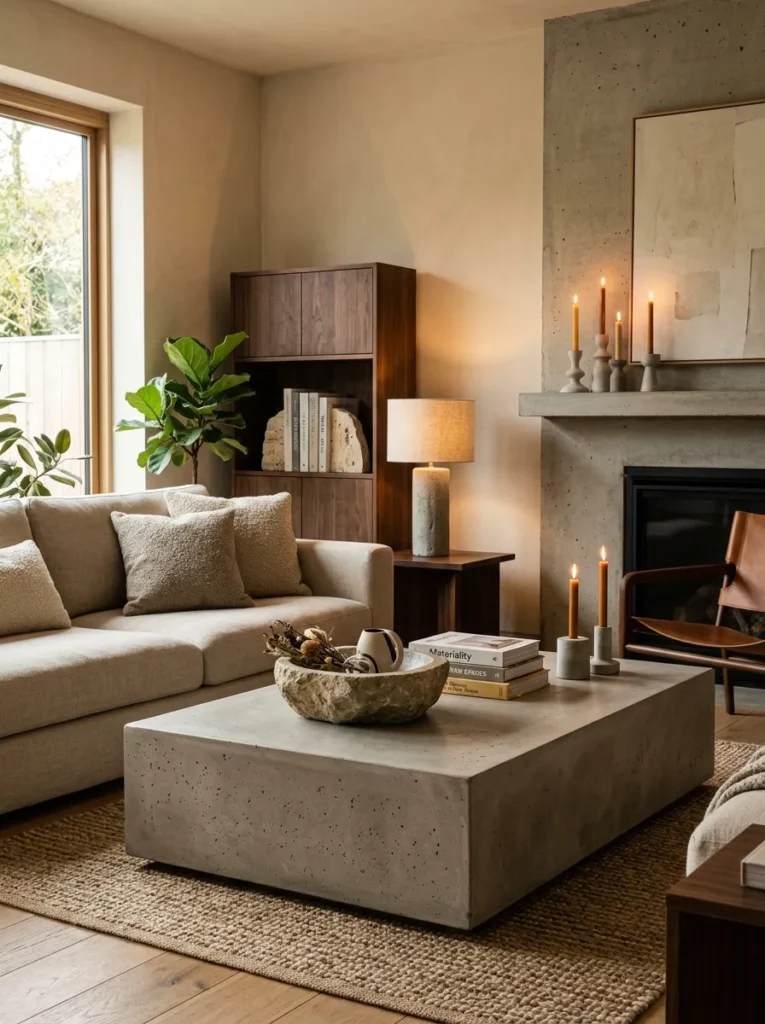 Masculine Living Room Ideas